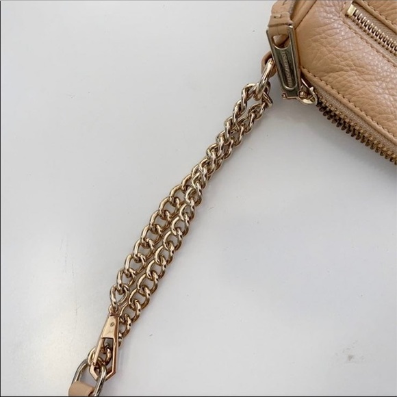Rebecca Minkoff 5-Zip Pebble Leather Bag - Picture 16 of 16